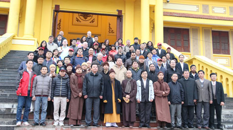 Bộ Công an tổ chức chương trình Du xuân cho đại biểu quốc tế nhân dịp năm mới