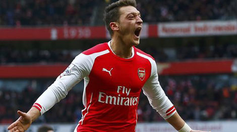 Arsenal đuổi kịp Top 4 sau trận thắng đậm 5-0 trước Aston Villa