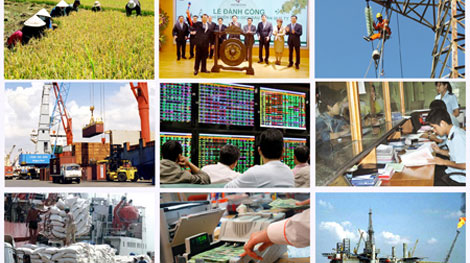 Tăng trưởng quý I-2015 dự báo sẽ đạt 5,4%