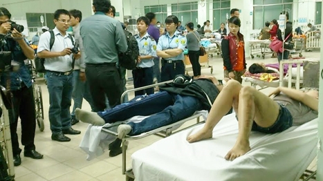 Tài xế của Hồ Ngọc Hà gây họa lớn từ cú đạp nhầm chân ga