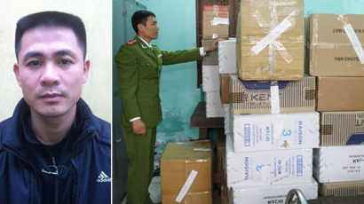 Chặt đứt đường dây mua bán hơn 30 ngàn bao thuốc lá lậu