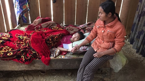 Bị chẩn đoán sai, nữ sinh lớp 8 có nguy cơ tử vong cần được giúp đỡ