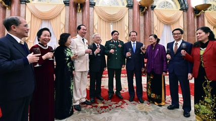 Thành tựu đạt được là minh chứng cho bản lĩnh, trí tuệ Việt Nam