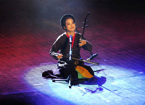 Nghệ sĩ Mai Tuyết Hoa: Xẩm Hà Thành… 36 phố phường