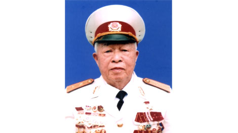 Tin buồn: Trung tướng Đàm Văn Ngụy từ trần