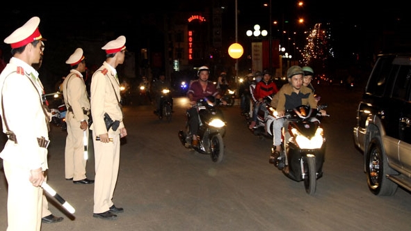 Bộ Công an chỉ đạo lực lượng CAND tiếp tục bảo đảm an ninh, trật tự sau Tết 