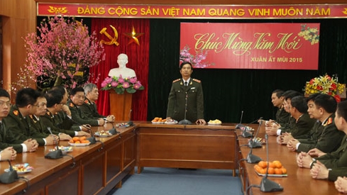 Thứ trưởng Thường trực Đăng Văn Hiếu kiểm tra công tác đảm bảo ANTT sau Tết 