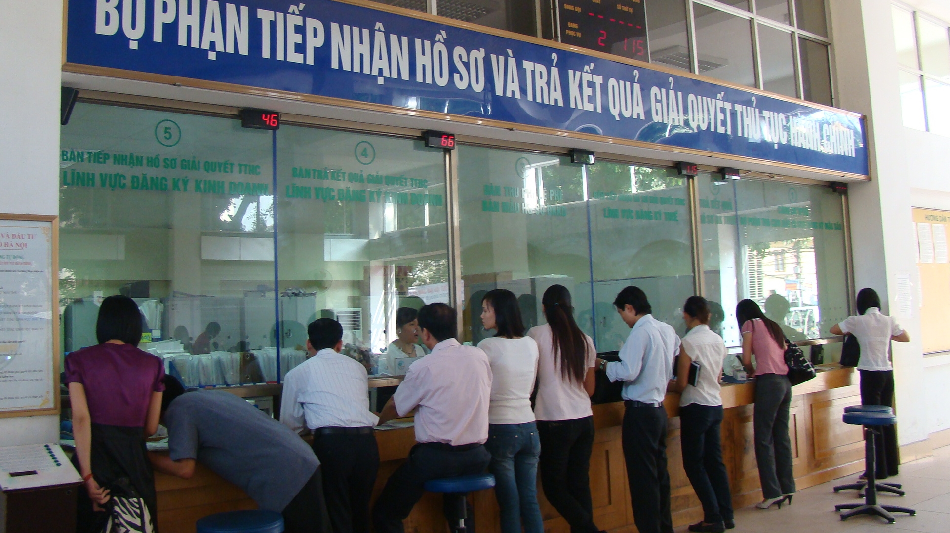 Hà Nội quyết liệt cải cách hành chính trong lĩnh vực đất đai, môi trường