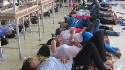 38 trường hợp nghi ngộ độc thực phẩm sau Tết tại Vũng Tàu