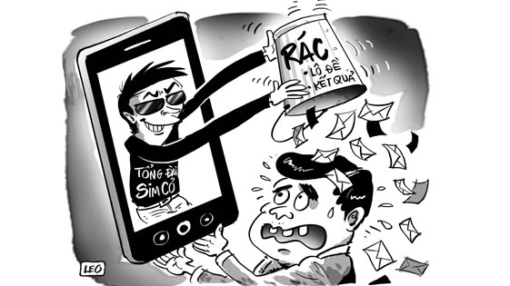 Chặn 28.000 thuê bao phát tán tin nhắn rác trong dịp Tết 