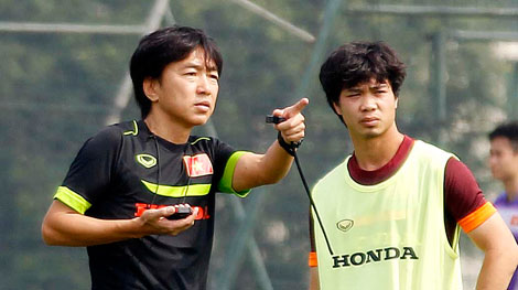 Làm quen thầy mới