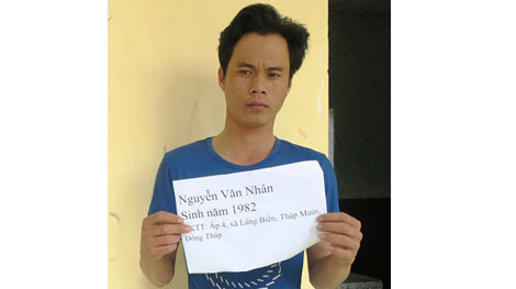 Đối tượng giật dây chuyền, dùng thanh sắt tấn công nạn nhân 'sa lưới'