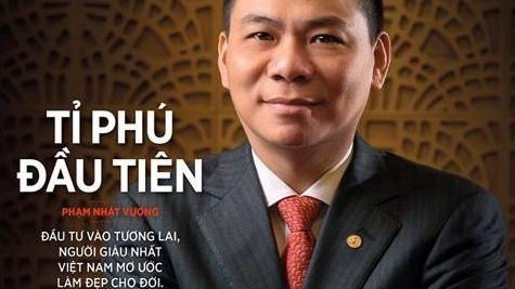 Ông Phạm Nhật Vượng lần thứ 3 liên tiếp lọt vào danh sách tỷ phú thế giới