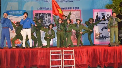 25 đội tham gia Liên hoan tuyên truyền lưu động TP HCM