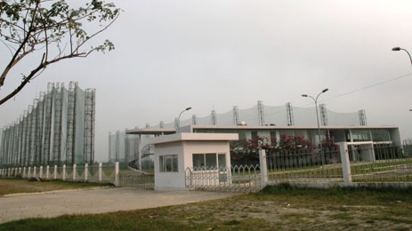 Công viên Thanh niên (Đà Nẵng) bị sân tập golf, bãi đậu xe chiếm chỗ