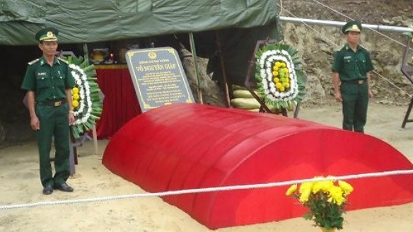 Trồng hơn 13.000 cây xanh tại khu mộ Đại tướng Võ Nguyên Giáp