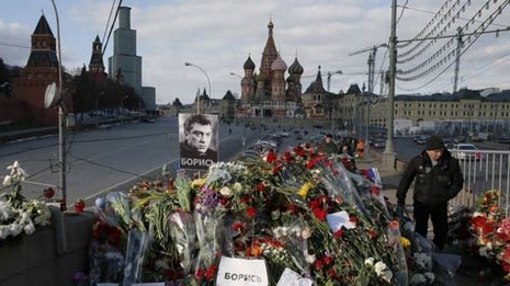 Nga bắt giữ 2 nghi phạm vụ sát hại ông Boris Nemtsov