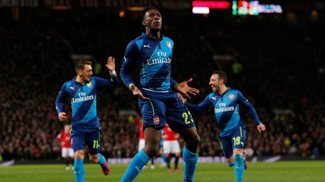 Asenal đá bay 'Quỷ đỏ' ra khỏi FA Cup