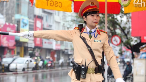 Xử lý hơn 500 trường hợp vi phạm giao thông