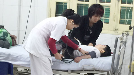 Thời tiết nồm ẩm, bùng phát bệnh hô hấp