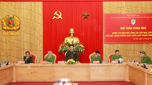 Nâng cao hiệu quả công tác cứu nạn, cứu hộ của lực lượng PCCC trong tình hình mới