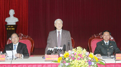 Tổng Bí thư: 'Phải thanh tra đột xuất lĩnh vực dễ xảy ra tham nhũng'