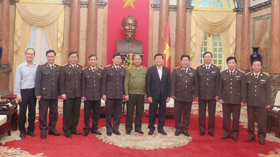 Chủ tịch nước làm việc về Dự án xây dựng Khu đào tạo Quốc tế tại Học viện An ninh nhân dân