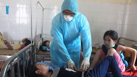 16 học sinh bị cúm A/H1N1
