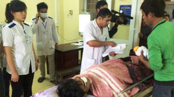 Thăm hỏi, hỗ trợ các gia đình có người gặp nạn tại Formosa