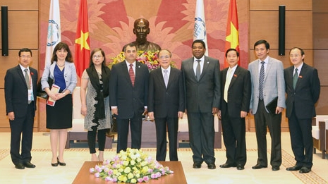 Chủ tịch IPU tin tưởng Việt Nam sẽ tạo dấu ấn tốt đẹp tại Đại hội đồng IPU - 132