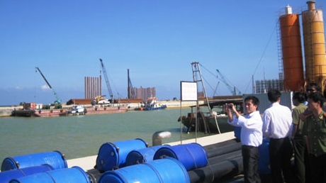 Có hay không việc giàn giáo ở Formosa rung lắc trước khi sập?