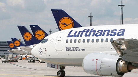 Cổ phiếu của Lufthansa xuống mức thấp nhất sau vụ rơi máy bay tại Pháp