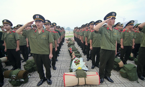 Trường Đại học Kỹ thuật – Hậu cần CAND tuyển cán bộ, giáo viên năm 2015