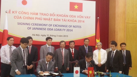 Nhật Bản dành cho Việt Nam khoản ODA hơn 112 tỷ Yên