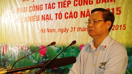 Giảm 7,7% đơn thư khiếu nại trong năm 2014