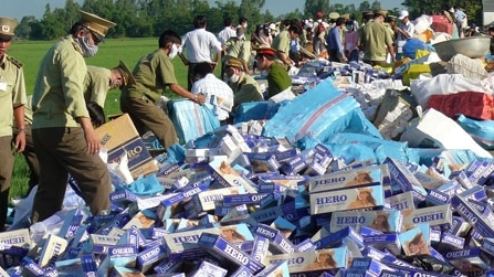 Cảnh báo tác hại nghiêm trọng của thuốc lá Jet, Hero nhập lậu