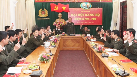 Đảng bộ Học viện An ninh nhân dân với mục tiêu nâng cao chất lượng dạy và học