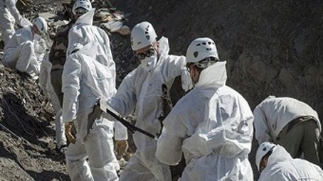 Ngừng tìm kiếm thi thể nạn nhân vụ rơi máy bay Germanwings