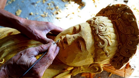 Những người thợ tạc tượng tài hoa làng Bảo Hà