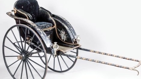 Cổ vật xe kéo triều Nguyễn được đấu giá trên 1,3 tỷ đồng sẽ hồi hương