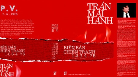 Công bố 21 tài liệu tuyệt mật trong phần tái bản cuốn tiểu thuyết tư liệu lịch sử 'Biên bản chiến tranh 1-2-3-4.75'