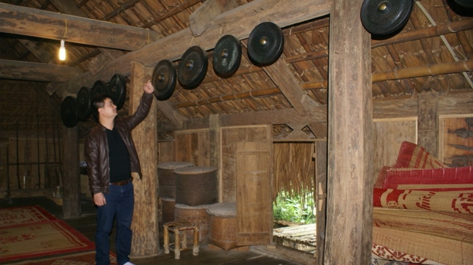 Khai trương Bảo tàng Di sản văn hóa Mường do tư nhân xây dựng