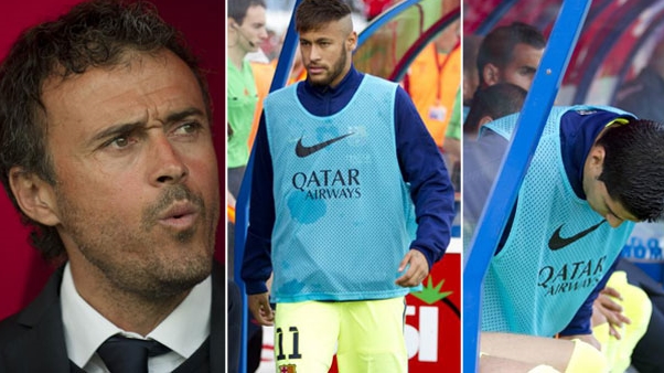 Vì sao HLV trưởng Barca ‘trị’ Neymar ?