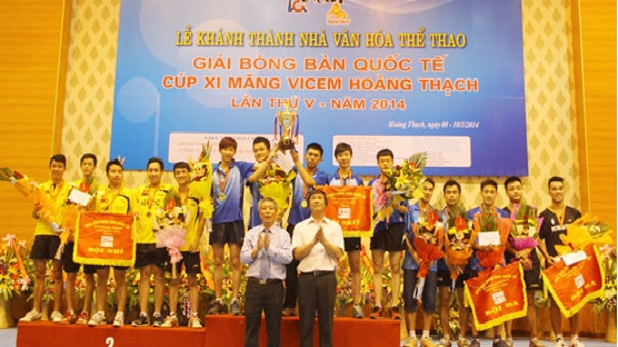 Giải bóng bàn quốc tế Cúp xi măng Vicem Hoàng Thạch