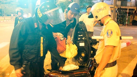 Cao điểm tấn công trấn áp tội phạm tại TP HCM:  Kéo giảm được 11 loại án hình sự