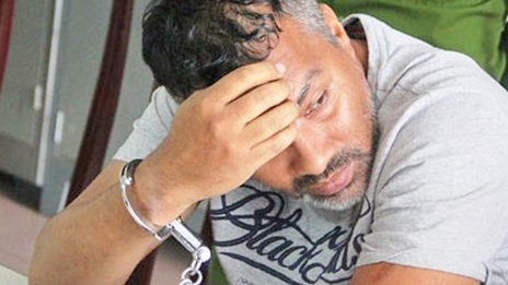 Khởi tố bắt tạm giam bị can người Peru cắt phá trụ ATM trộm tiền tỷ