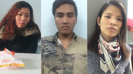 Đang tổ chức tiệc ‘ đập đá’ trong phòng trọ thì bị bắt