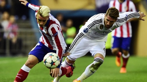 Sân Calderon, Real bất lực trước hàng xóm