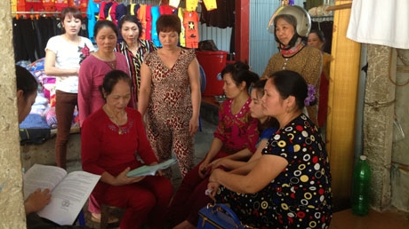 Xây mới chợ Phúc Yên: Tiểu thương đồng loạt phản đối