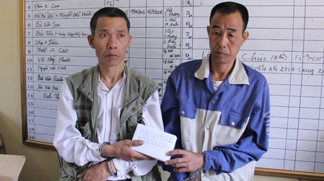 Công an tỉnh Sơn La phá vụ vận chuyển 2 bánh heroin